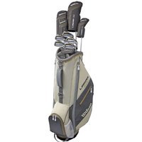 Wilson Ladies Linear XD 11-Piece Golf Package Set Graphite Cart Bag