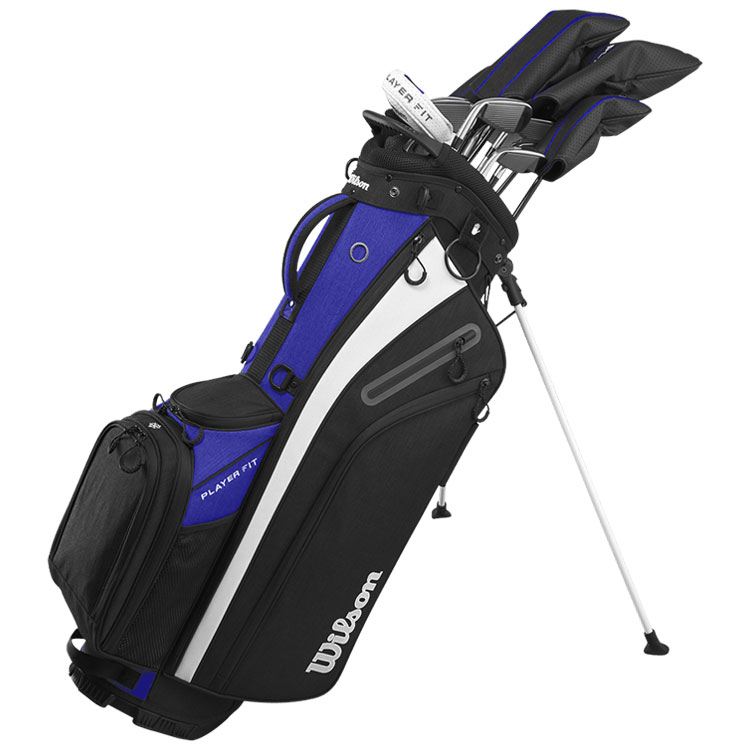 Wilson Player Fit 12-Piece Golf Package Set