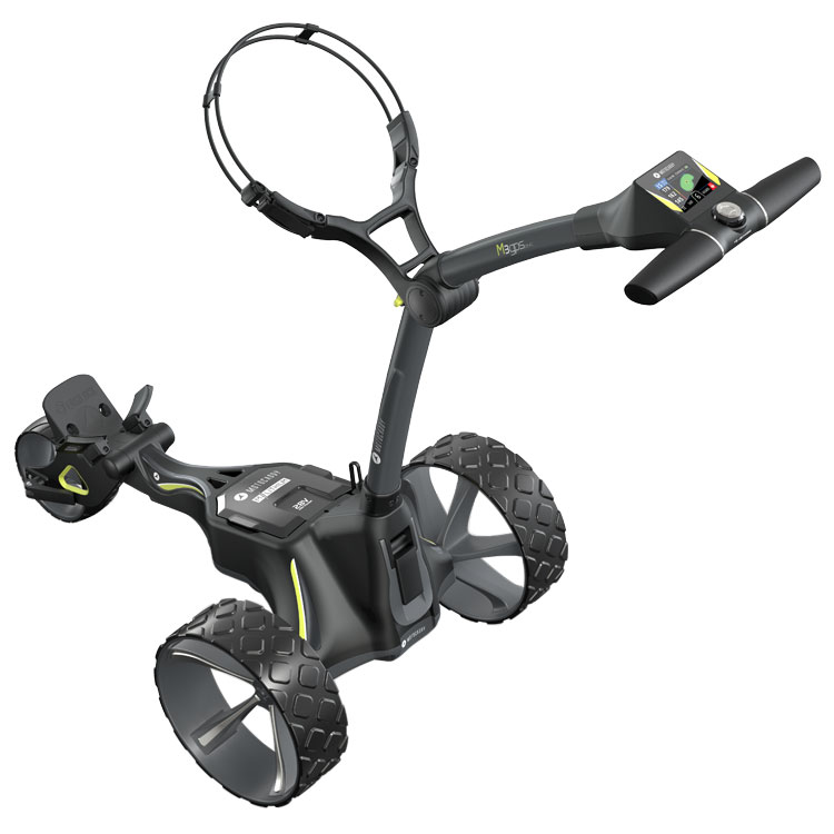 Motocaddy 2023 M3 GPS DHC Electric Golf Trolley 18 Hole Lithium Battery